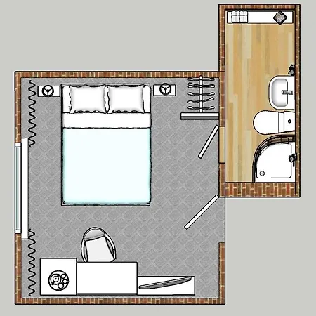 公寓 Stylowy Dla Dwojga W Zacisznej Okolicy *