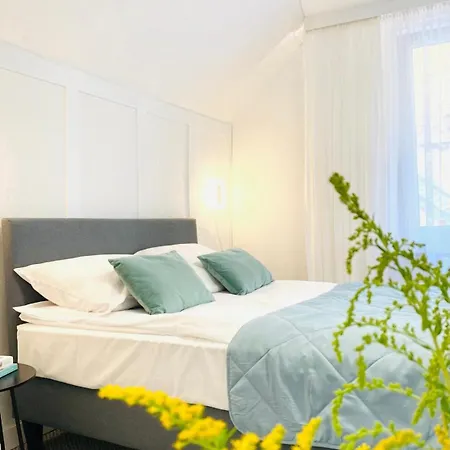 公寓 Stylowy Dla Dwojga W Zacisznej Okolicy 索波特