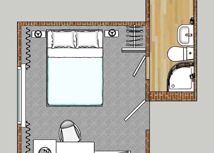 דירה Stylowy Dla Dwojga W Zacisznej Okolicy *