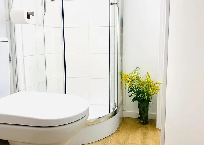 דירה Stylowy Dla Dwojga W Zacisznej Okolicy