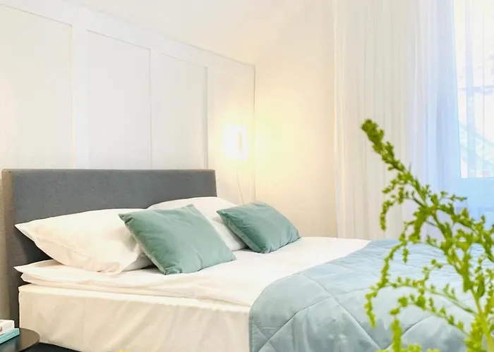 דירה Stylowy Dla Dwojga W Zacisznej Okolicy סופוט