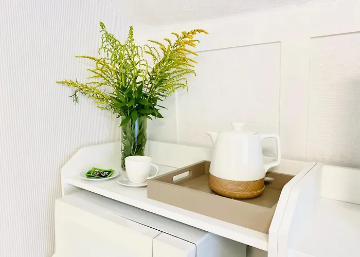 דירה Stylowy Dla Dwojga W Zacisznej Okolicy